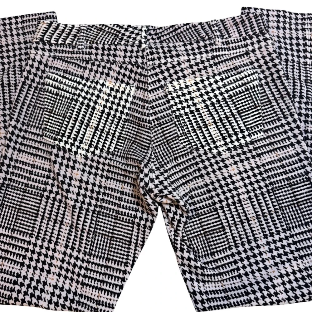 J.McLaughlin Women's Size 4 Plaid Pattern Pants Slim Fit - Picture 5 of 5